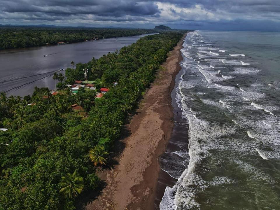 Casa Caribe Bed & Breakfast Tortuguero Exterior photo