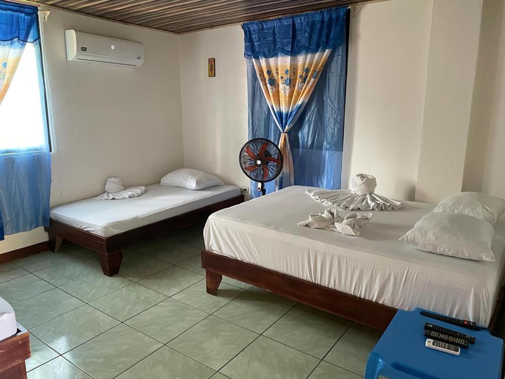 Casa Caribe Bed & Breakfast Tortuguero Exterior photo